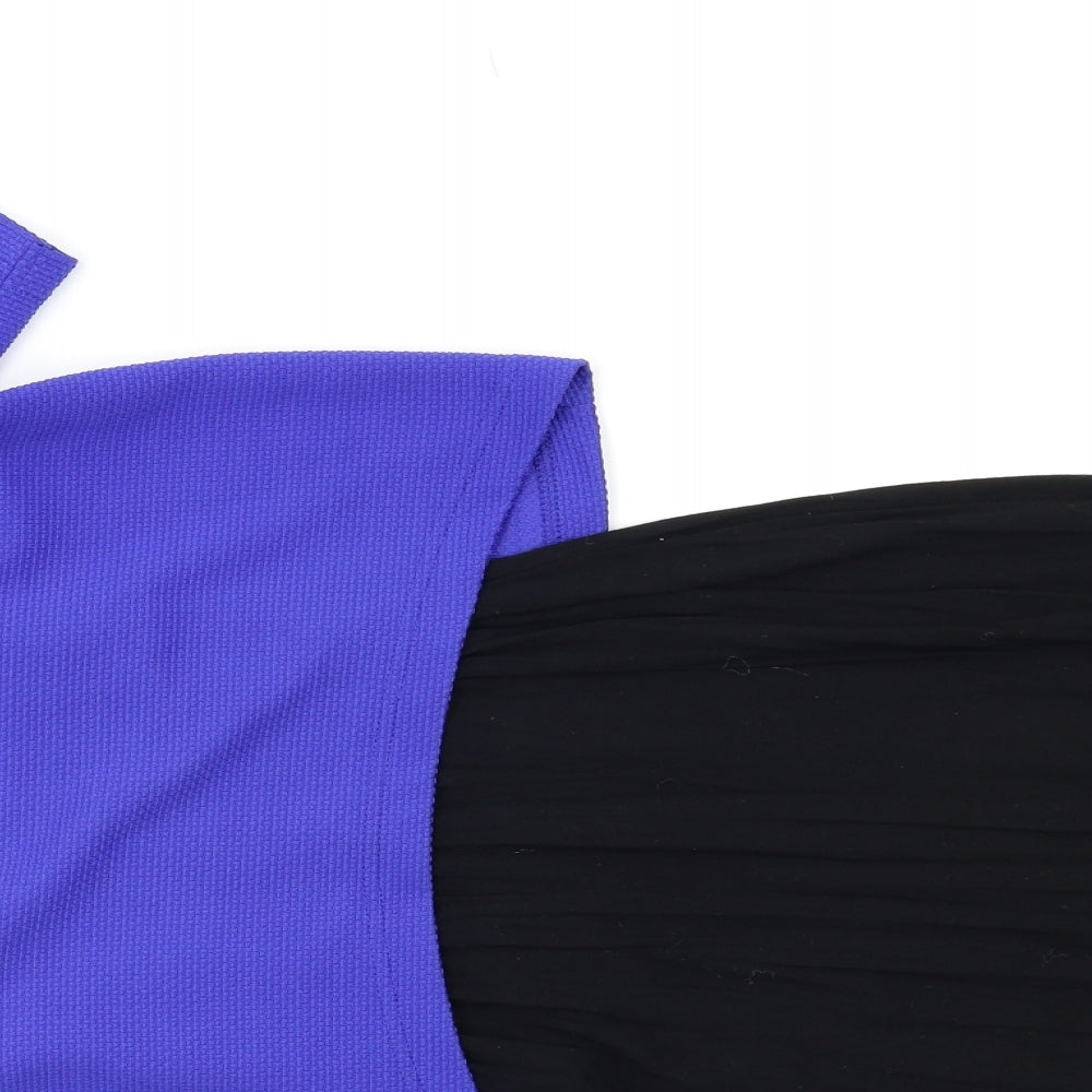 Papaya Womens Blue   A-Line  Size 14