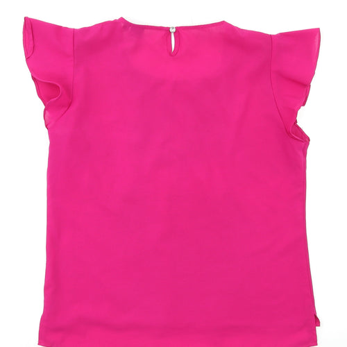 Absolutely & faith Womens Pink   Basic Blouse Size XL