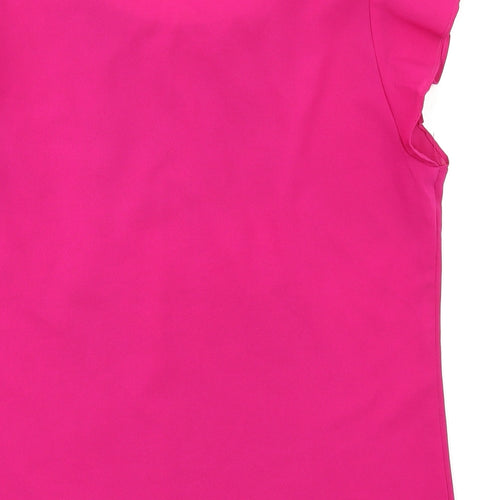 Absolutely & faith Womens Pink   Basic Blouse Size XL