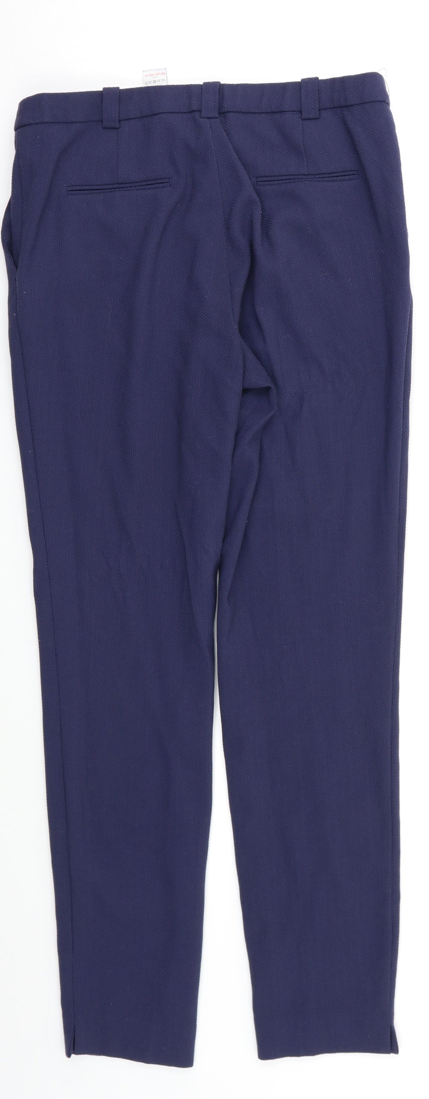 NEXT Womens Blue   Dress Pants Trousers Size 10