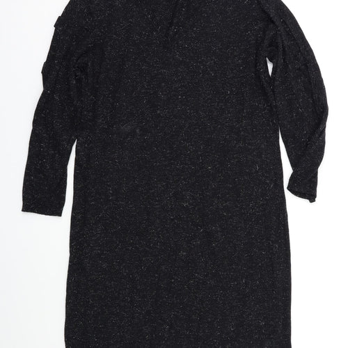 Belle vere note Womens Black   A-Line  Size L