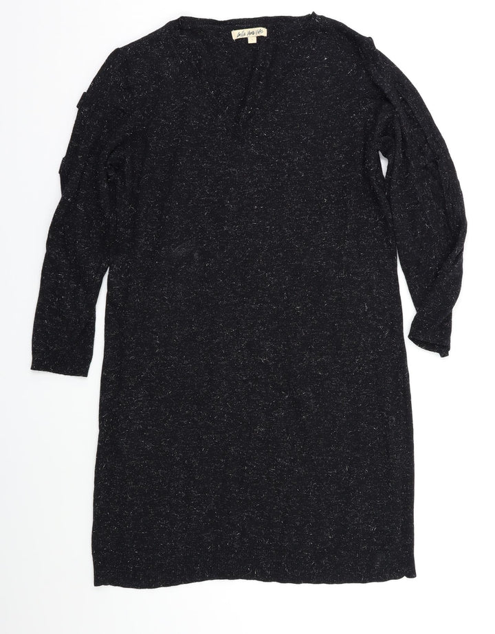 Belle vere note Womens Black   A-Line  Size L