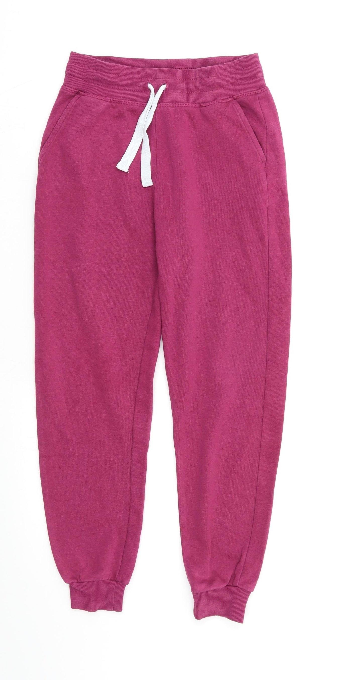 George Girls Pink   Jogger Trousers Size 10 Years