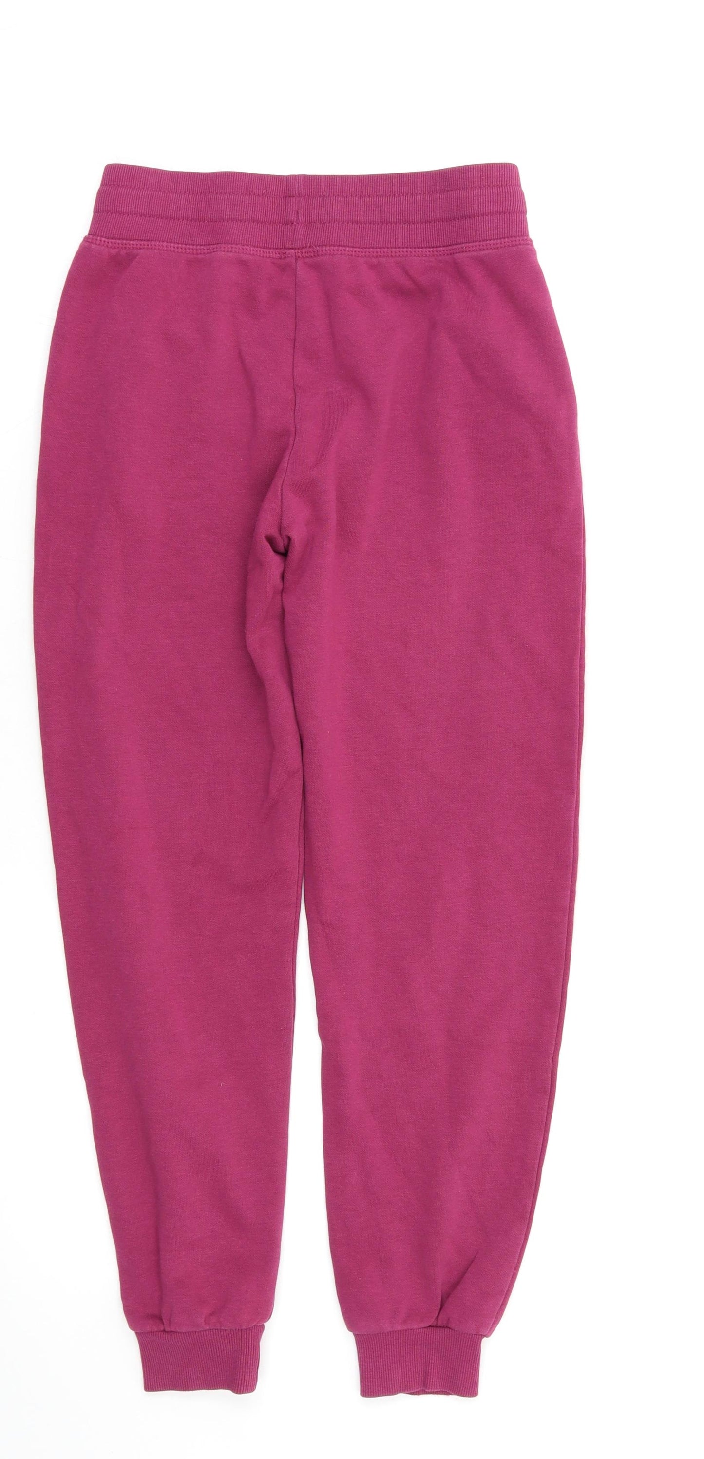 George Girls Pink   Jogger Trousers Size 10 Years