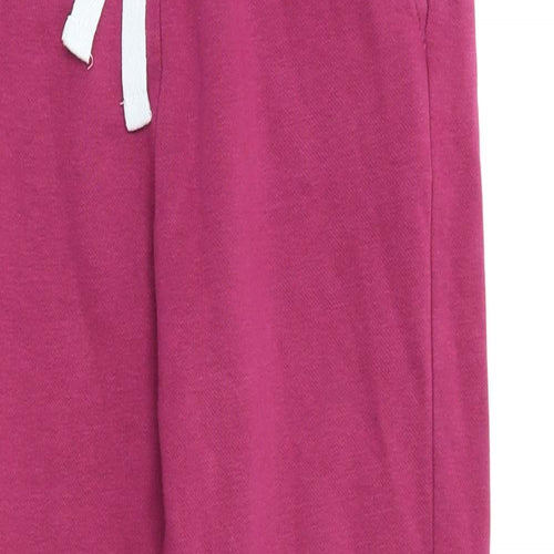 George Girls Pink   Jogger Trousers Size 10 Years