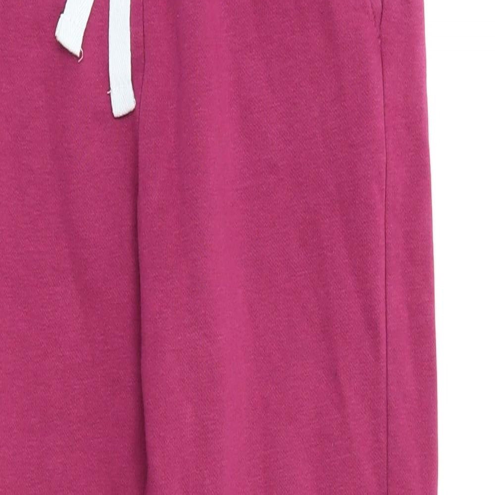 George Girls Pink   Jogger Trousers Size 10 Years