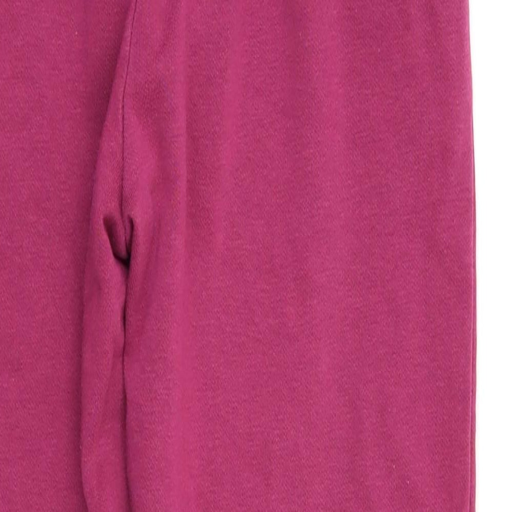 George Girls Pink   Jogger Trousers Size 10 Years
