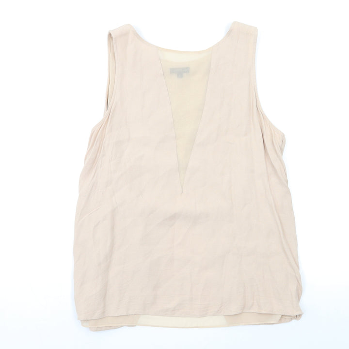 River Island Womens Beige   Basic T-Shirt Size 12