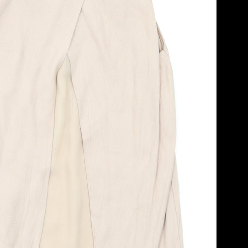 River Island Womens Beige   Basic T-Shirt Size 12