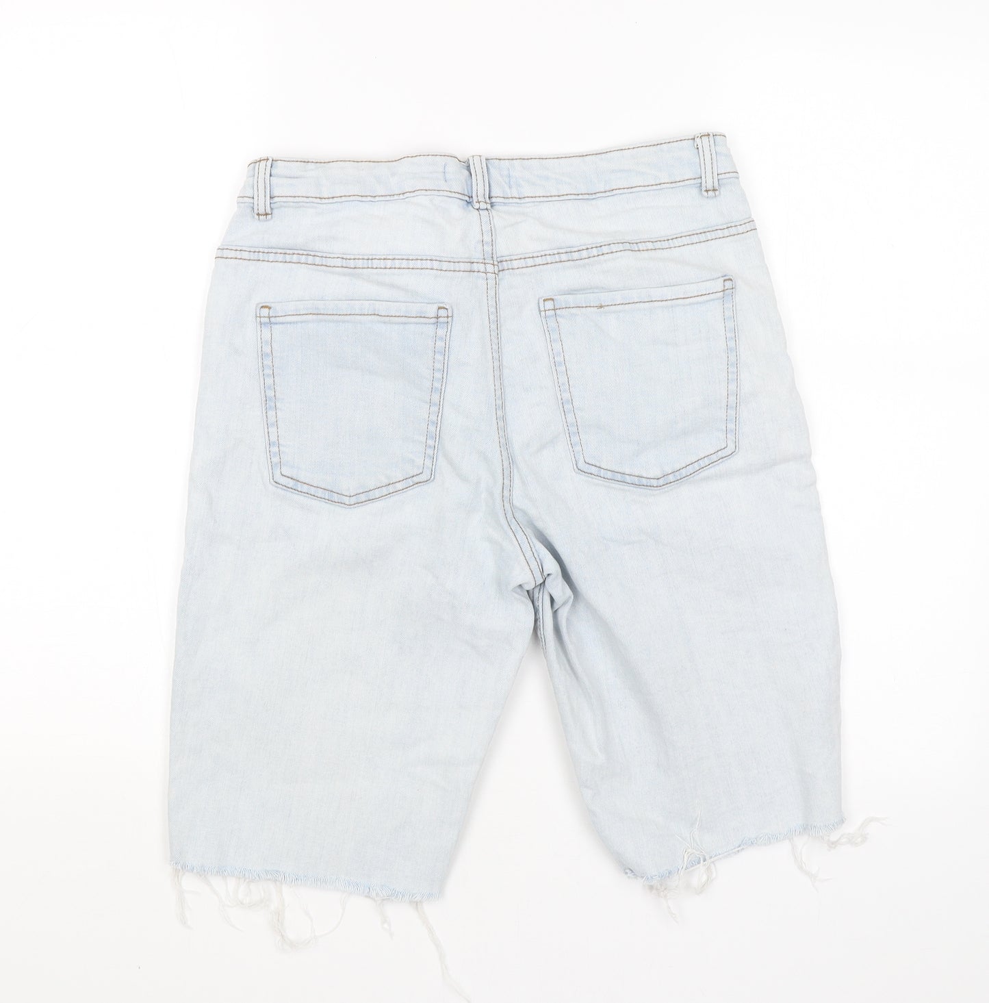 Denim Womens Blue   Straight Jeans Size 14 L20 in - Shorts