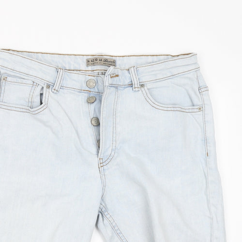Denim Womens Blue   Straight Jeans Size 14 L20 in - Shorts