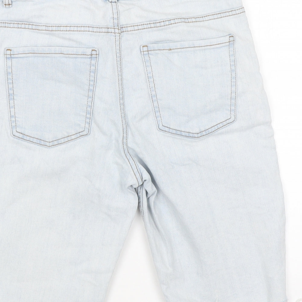 Denim Womens Blue   Straight Jeans Size 14 L20 in - Shorts