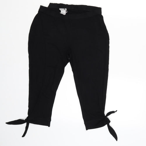 Essentials Womens Black   Jegging Trousers Size 12 L20 in