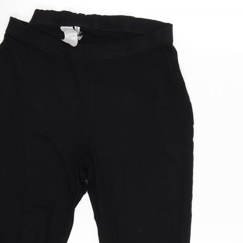 Essentials Womens Black   Jegging Trousers Size 12 L20 in