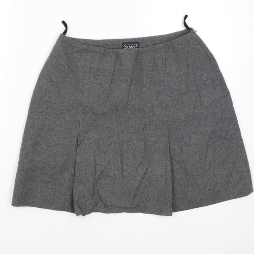 Sempire Womens Grey   Straight & Pencil Skirt Size 28