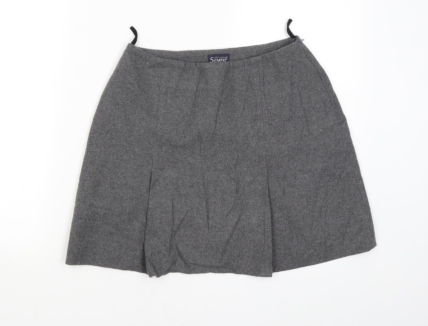 Sempire Womens Grey   Straight & Pencil Skirt Size 28