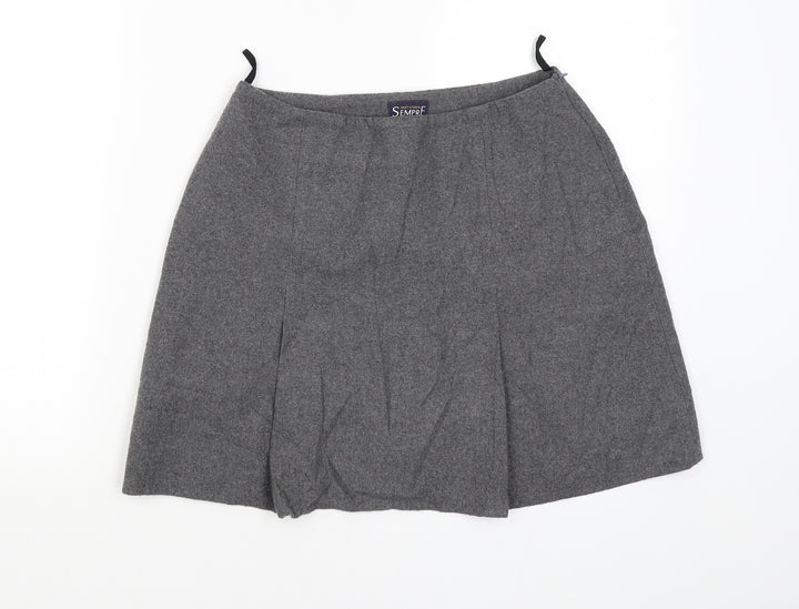 Sempire Womens Grey   Straight & Pencil Skirt Size 28
