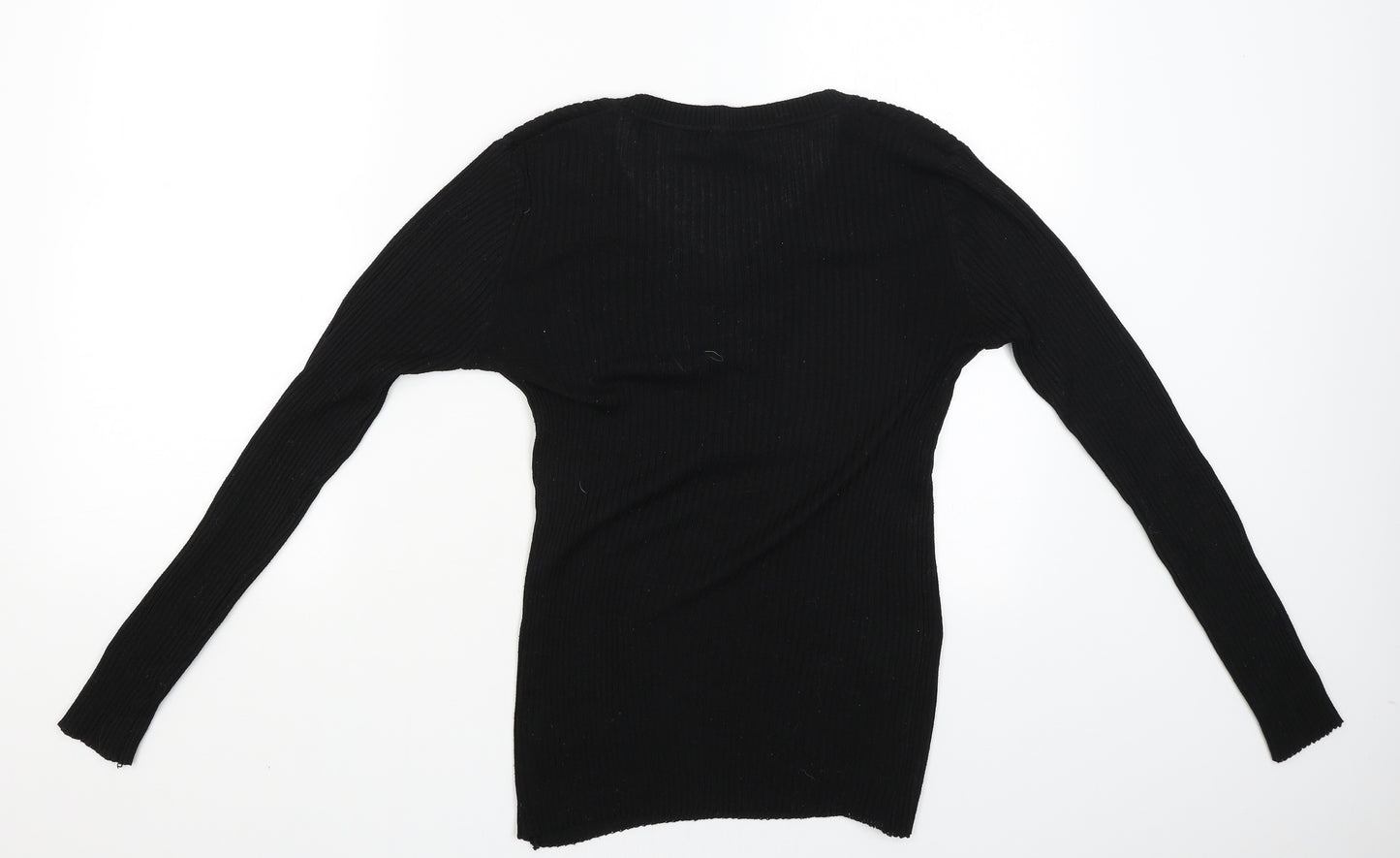 RT Womens Black   Pullover Jumper Size L