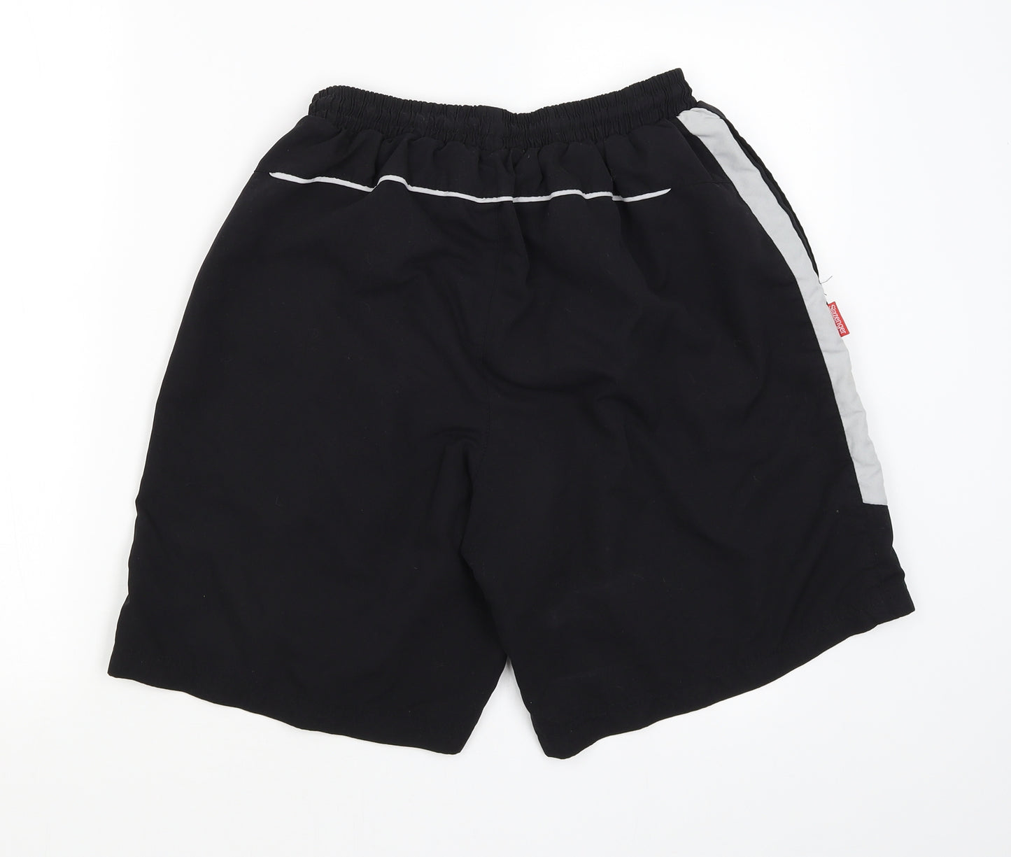Slazenger Mens Black   Sweat Shorts Size L