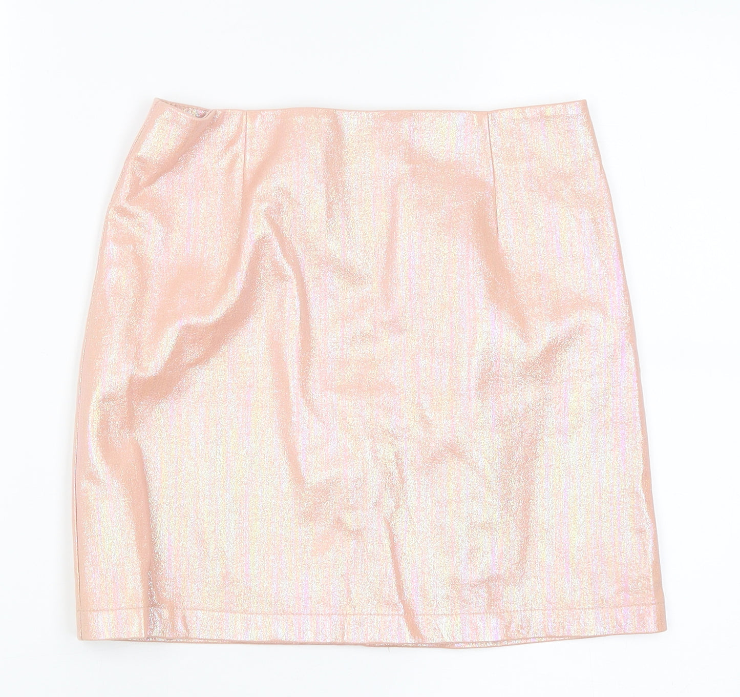 ASOS Womens Pink   Straight & Pencil Skirt Size 8