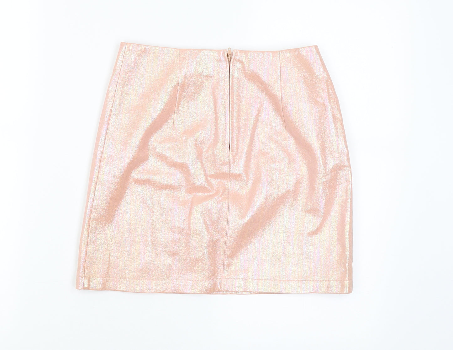 ASOS Womens Pink   Straight & Pencil Skirt Size 8