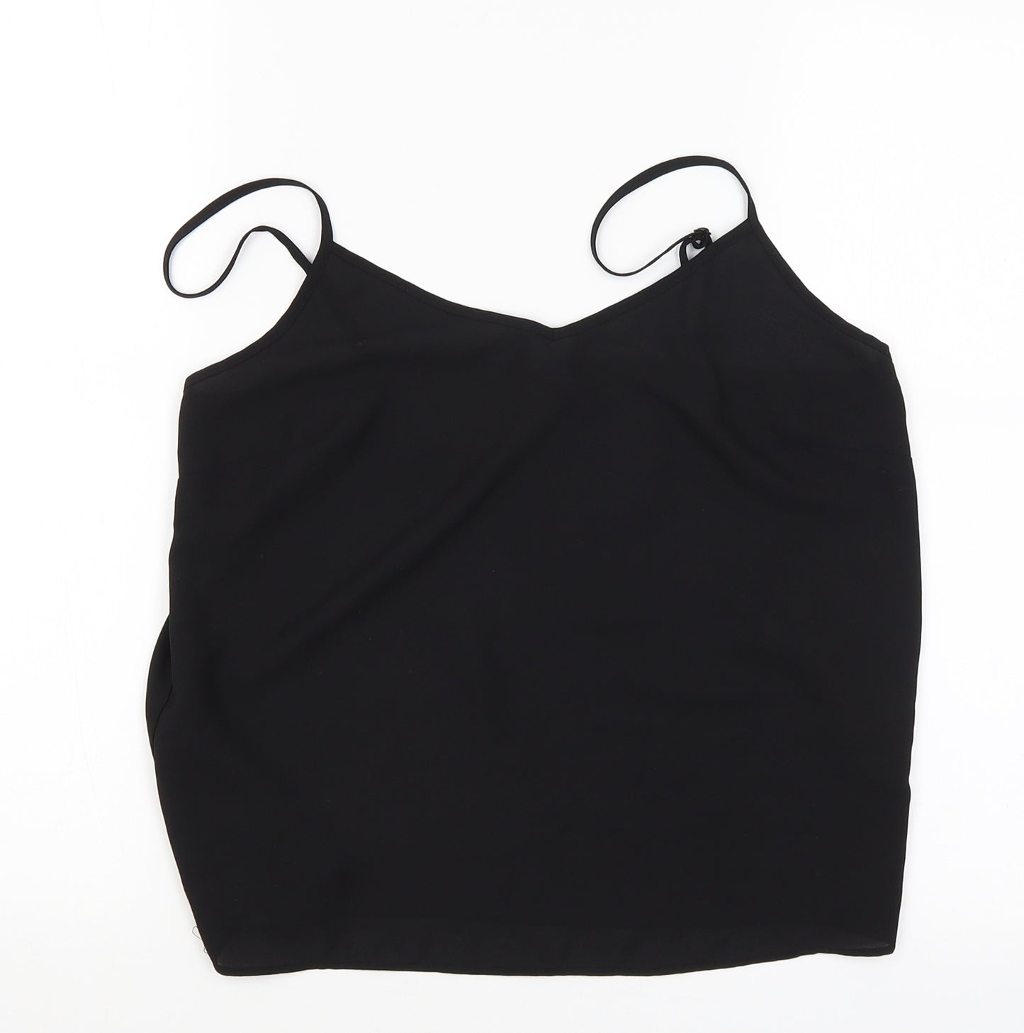 ASOS Womens Black   Camisole Blouse Size 10