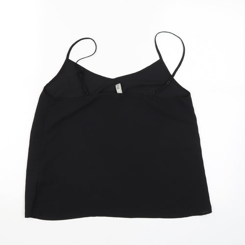 ASOS Womens Black   Camisole Blouse Size 10