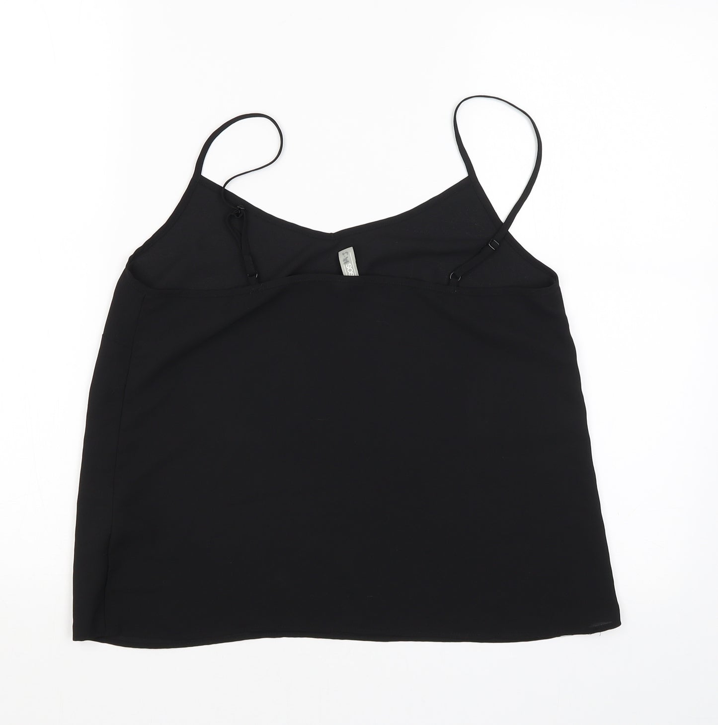 ASOS Womens Black   Camisole Blouse Size 10