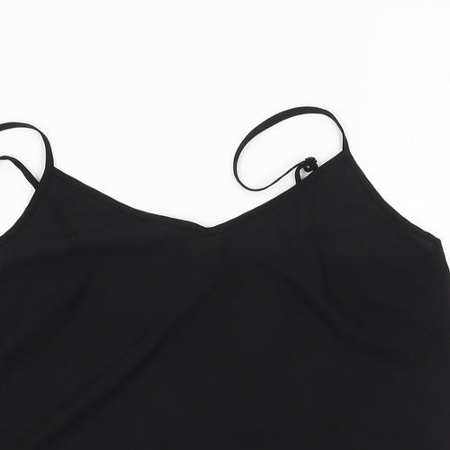 ASOS Womens Black   Camisole Blouse Size 10