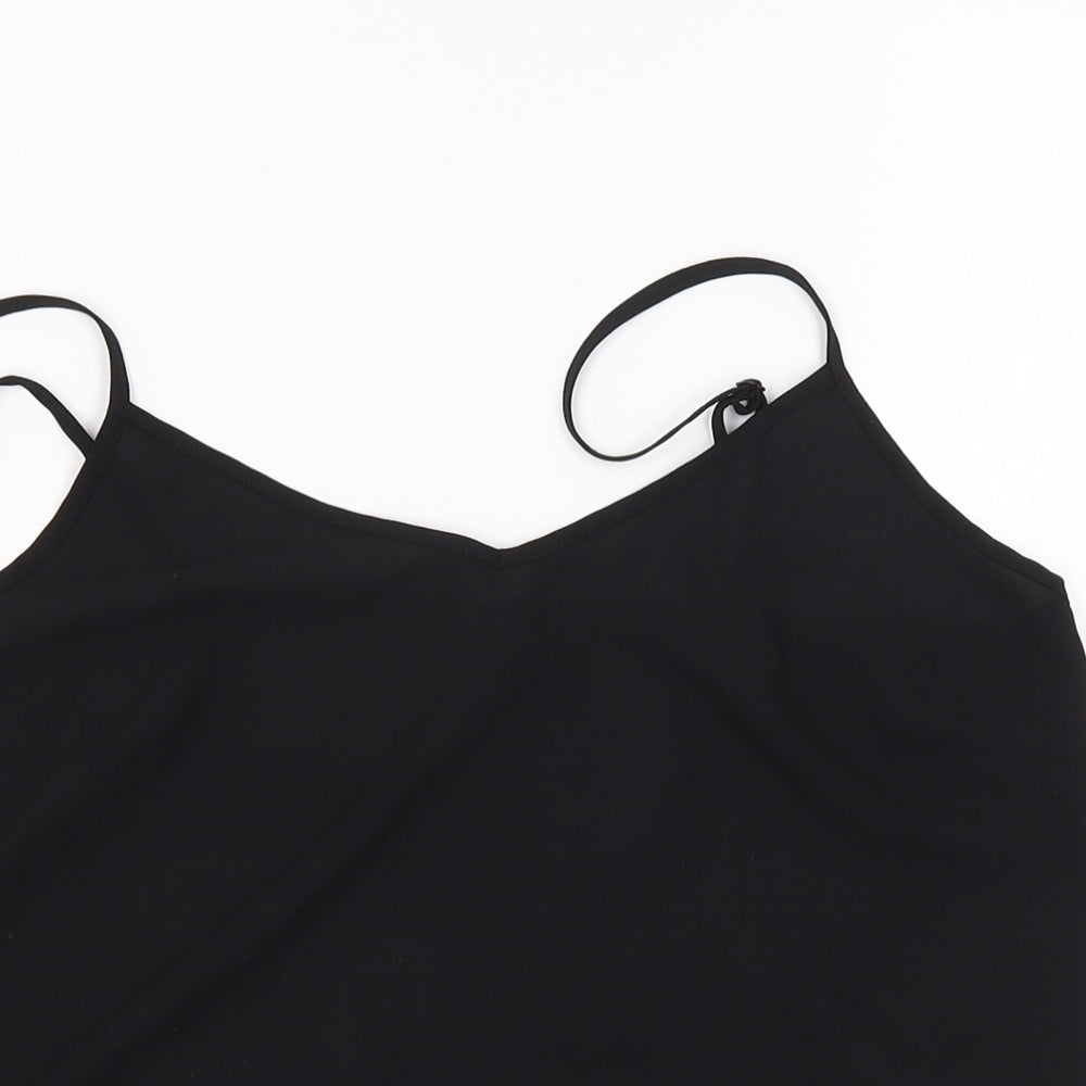 ASOS Womens Black   Camisole Blouse Size 10
