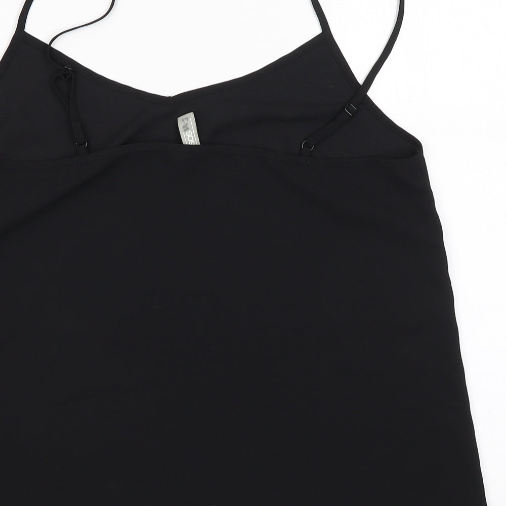 ASOS Womens Black   Camisole Blouse Size 10