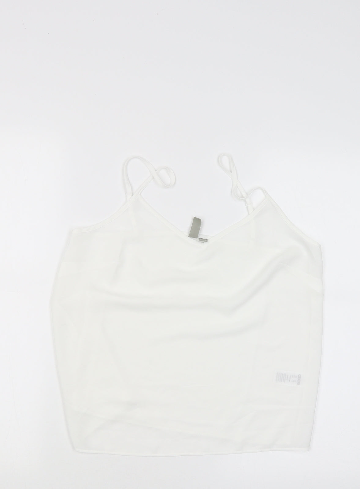 ASOS Womens White   Camisole Blouse Size 10