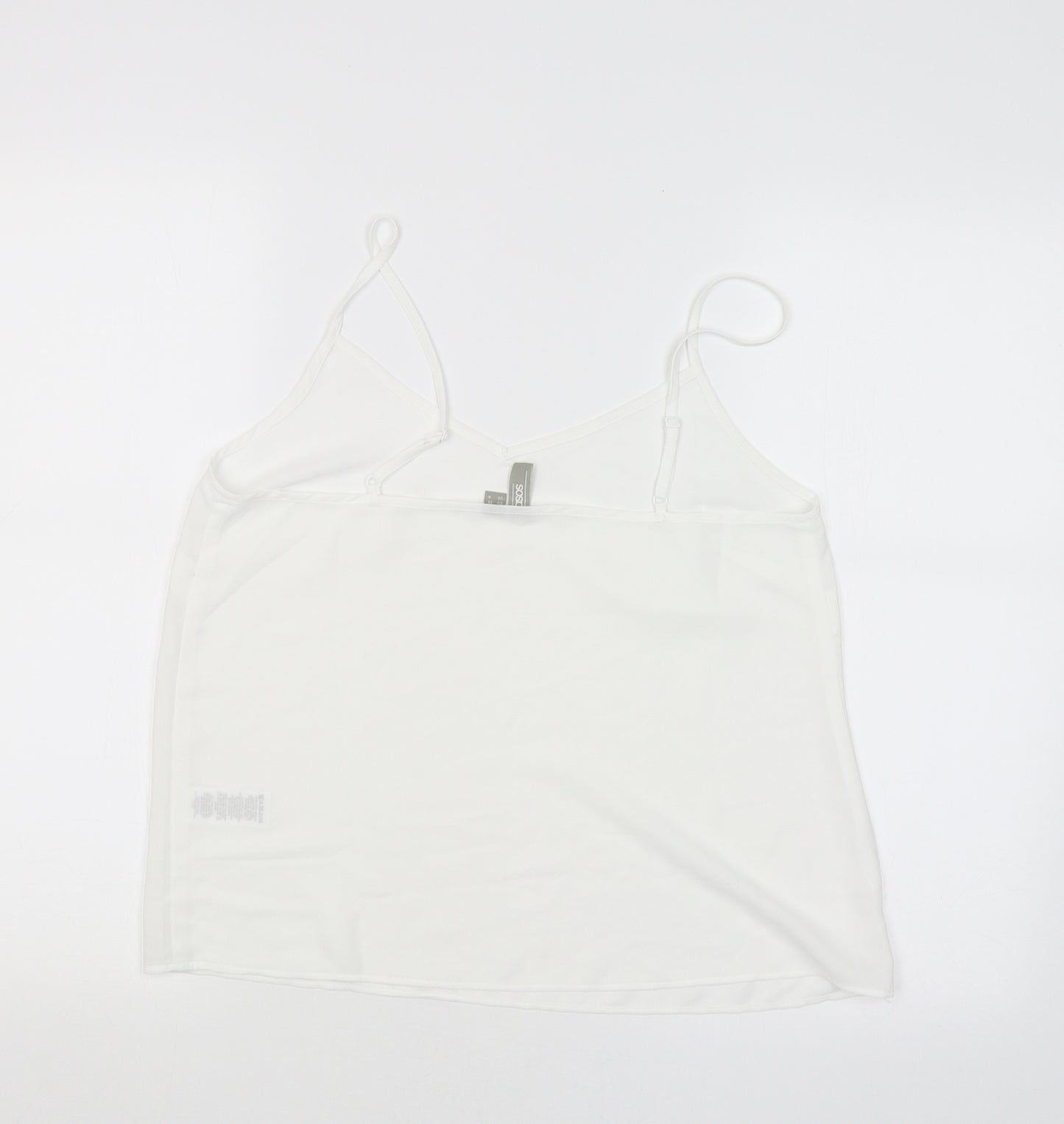 ASOS Womens White   Camisole Blouse Size 10