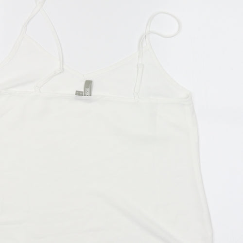 ASOS Womens White   Camisole Blouse Size 10