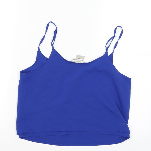 ASOS Womens Blue   Camisole Blouse Size 8