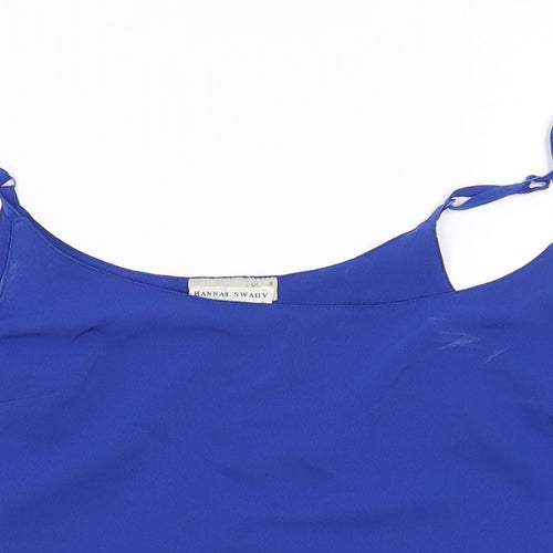 ASOS Womens Blue   Camisole Blouse Size 8