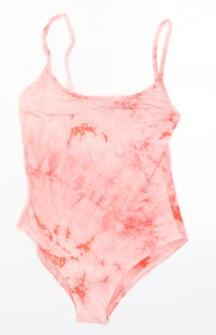 Missguided Womens Pink Camisole Blouse Size 10