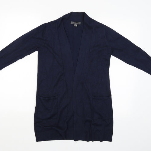 Primark Womens Blue   Cardigan Jumper Size 2XS
