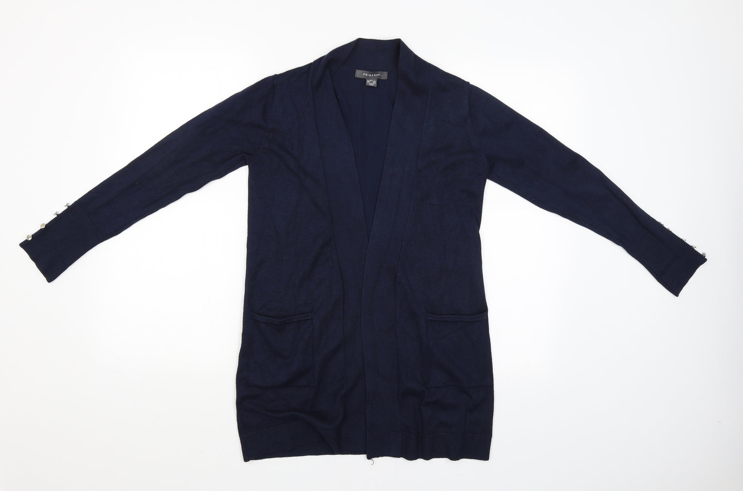 Primark Womens Blue   Cardigan Jumper Size 2XS