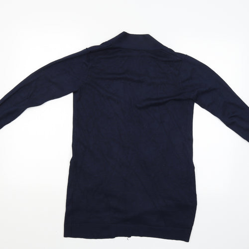 Primark Womens Blue   Cardigan Jumper Size 2XS