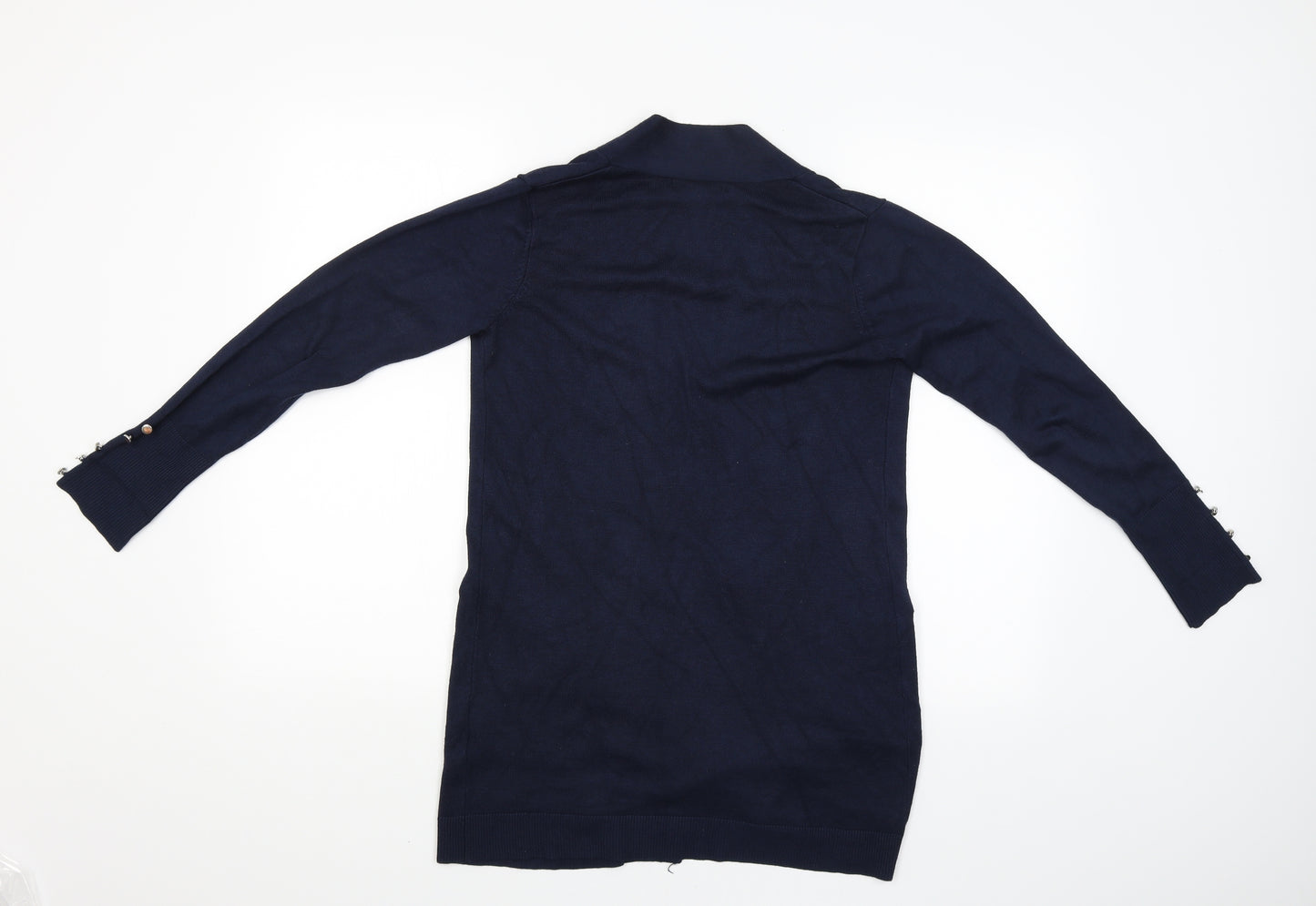 Primark Womens Blue   Cardigan Jumper Size 2XS