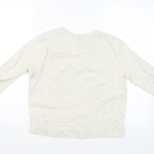 TU Womens White   Pullover Jumper Size 6