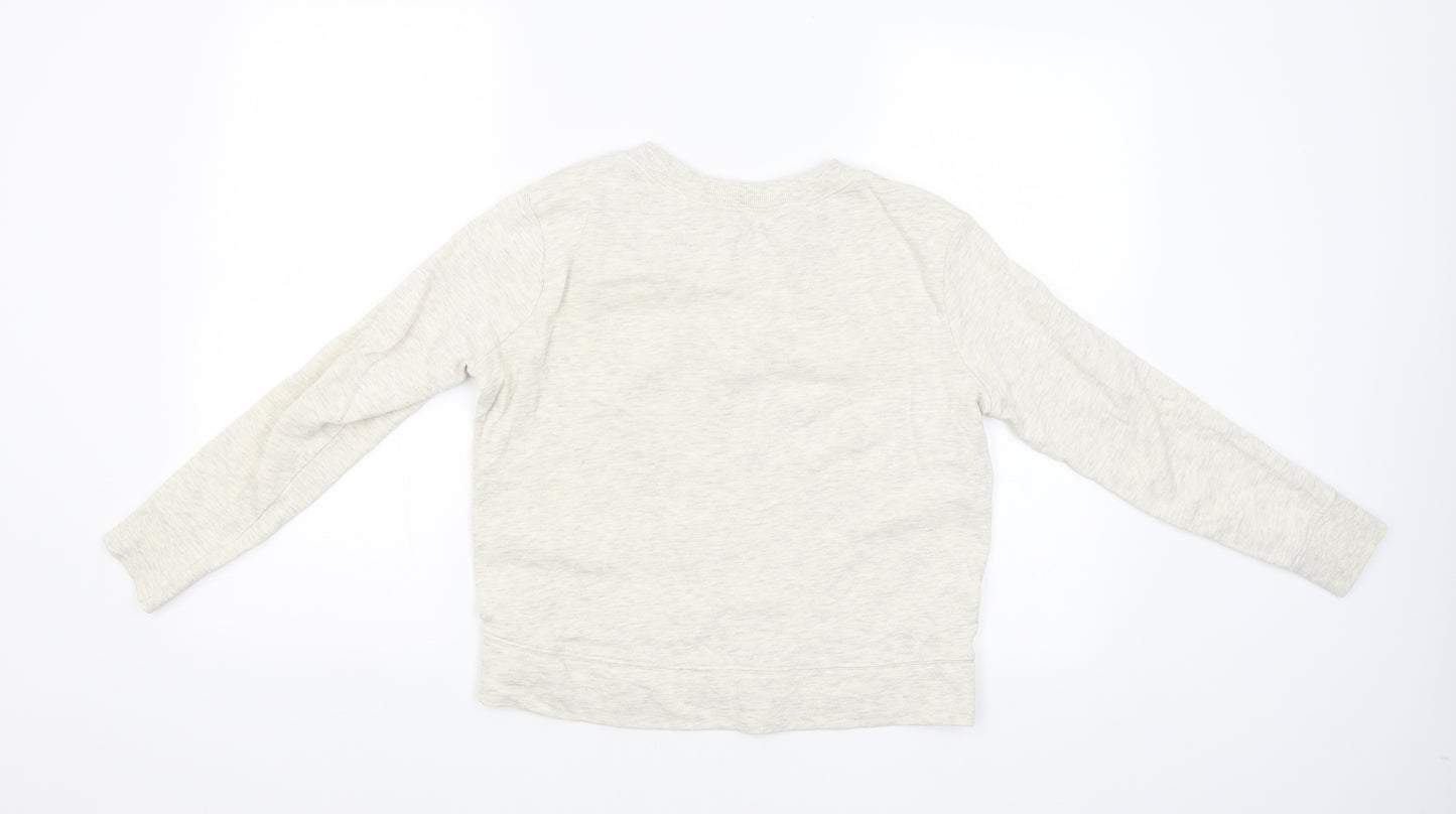 TU Womens White   Pullover Jumper Size 6