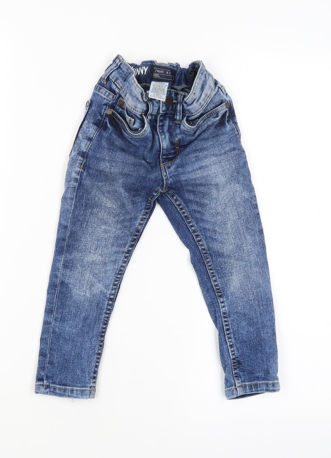 NEXT Boys Blue   Skinny Jeans Size 3 Years