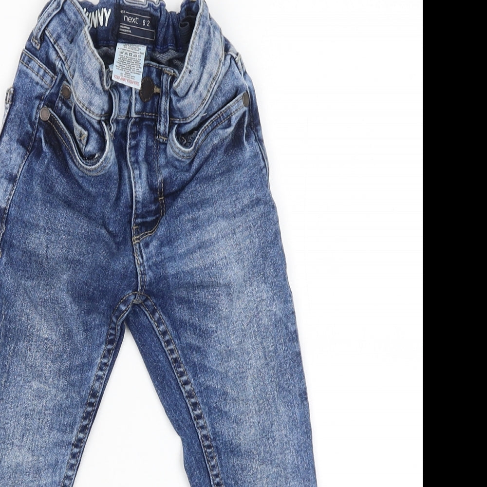 NEXT Boys Blue   Skinny Jeans Size 3 Years