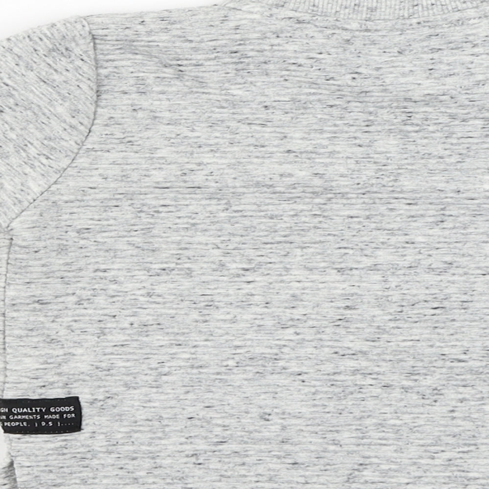 Primark Boys Grey   Pullover Jumper Size 2-3 Years