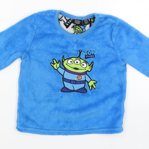 Disney Boys Blue   Pullover Jumper Size 3-4 Years  - TOY STORY