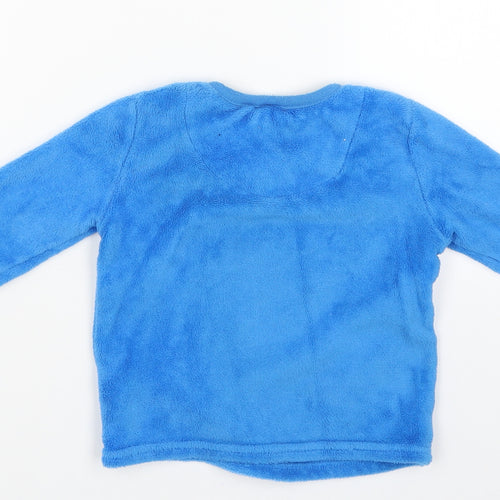 Disney Boys Blue   Pullover Jumper Size 3-4 Years  - TOY STORY