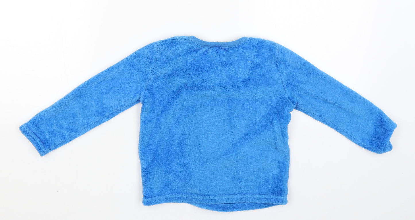 Disney Boys Blue   Pullover Jumper Size 3-4 Years  - TOY STORY