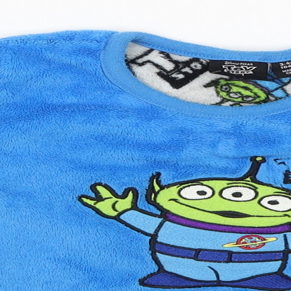 Disney Boys Blue   Pullover Jumper Size 3-4 Years  - TOY STORY